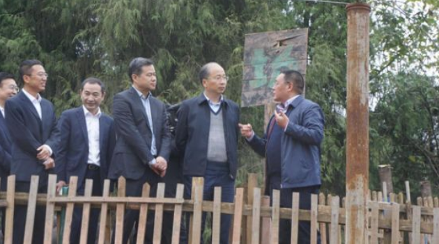 中國(guó)工商銀行總行易會(huì)滿董事長(zhǎng)為何專程到巴山牧業(yè)