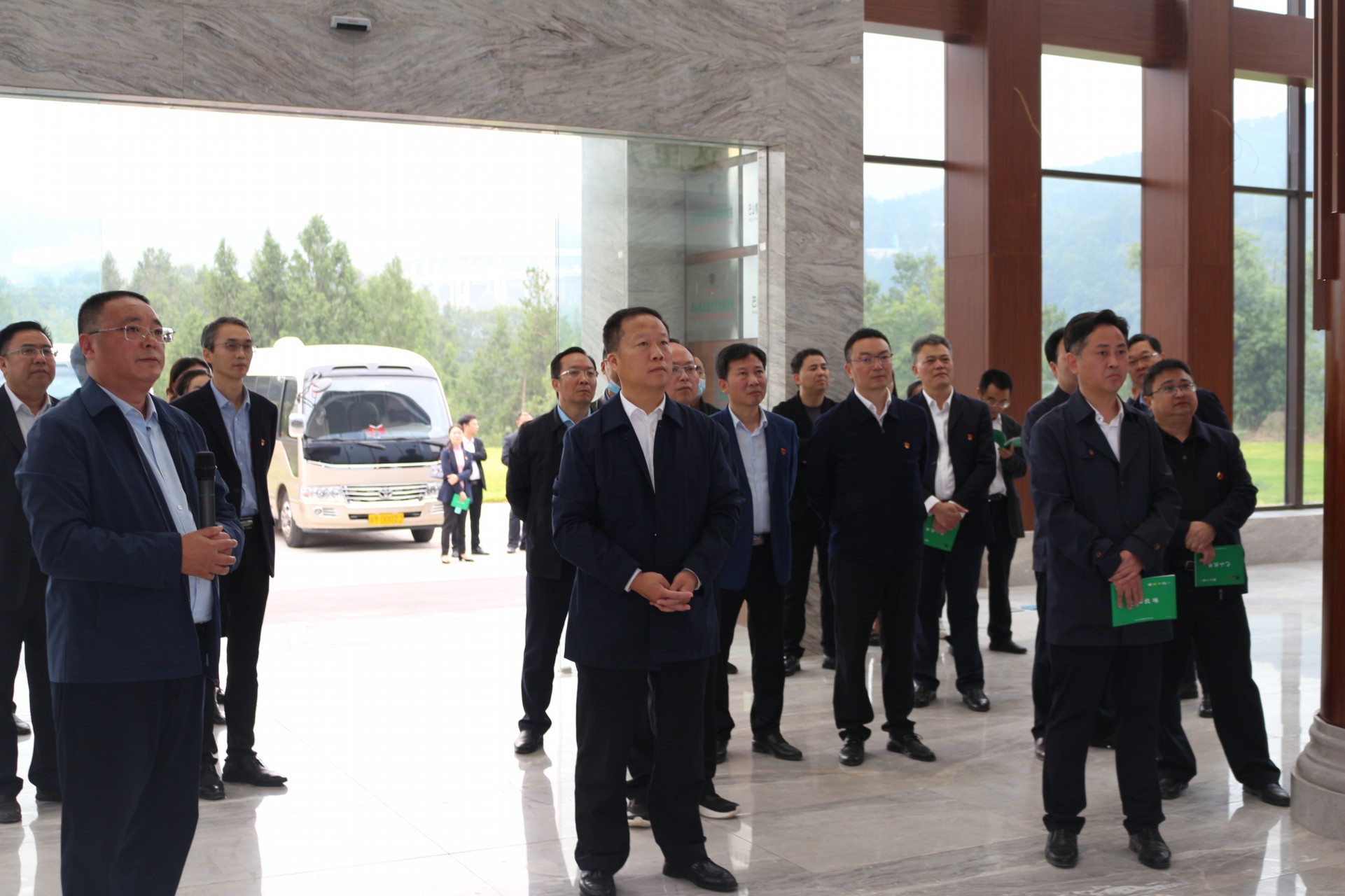 2022年第四季度巴中市全市人社工作現(xiàn)場會在巴山牧業(yè)順利召開